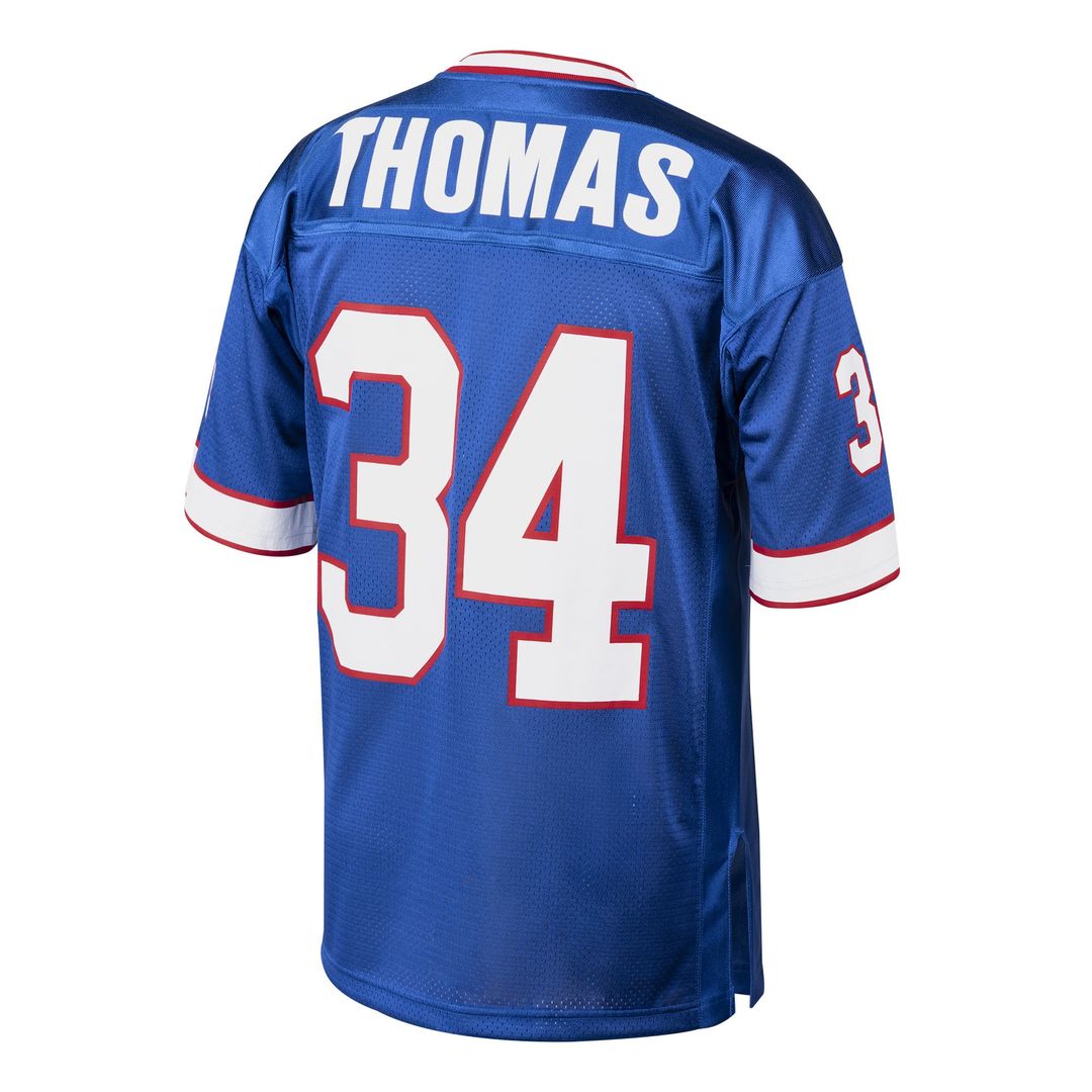 Buffalo Bills 1985 Thurman Thomas Royal Authentic Throwback Retired Player Jersey product image 3, provided for visual
