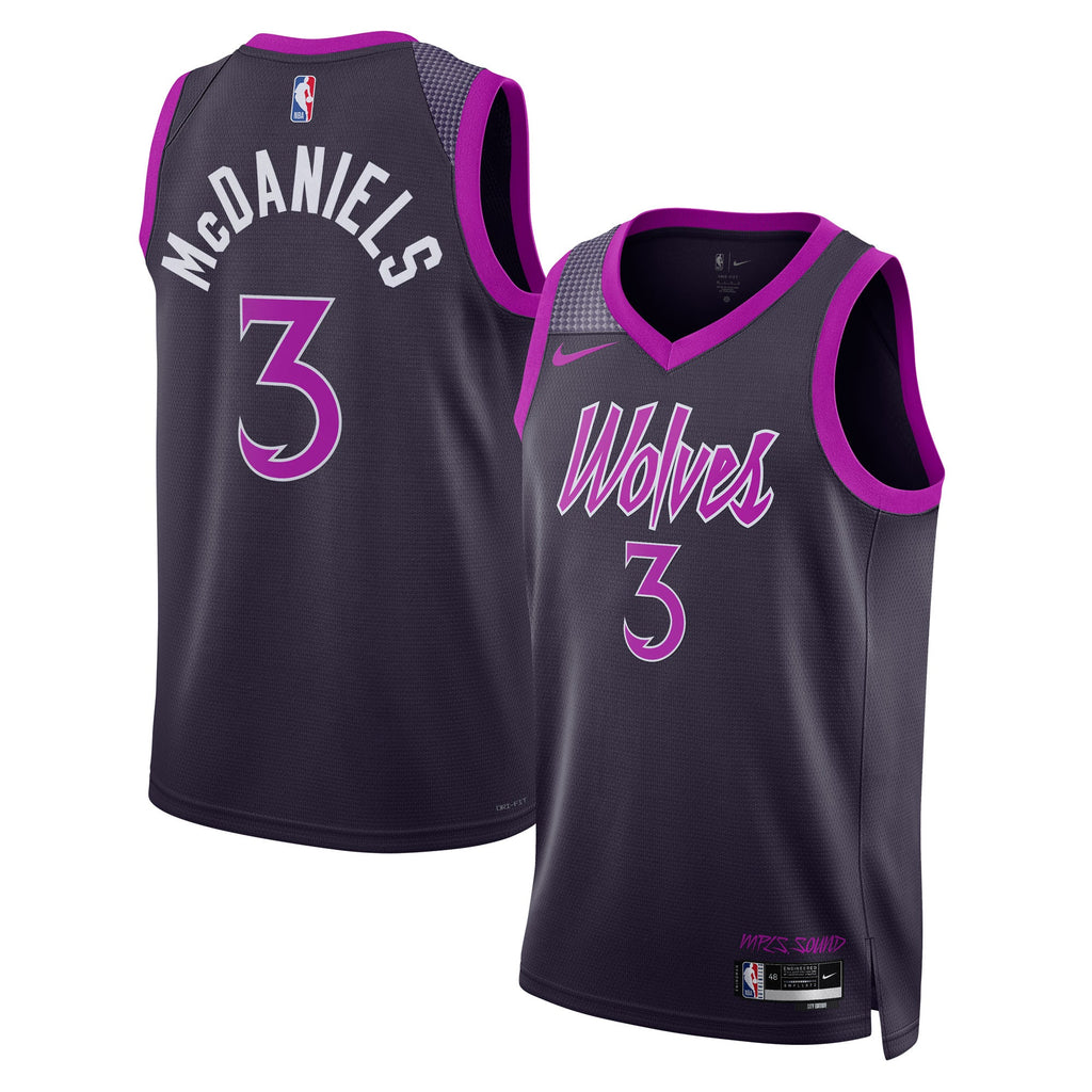 Minnesota Timberwolves Nike 2025/26 City Edition Swingman product image 1