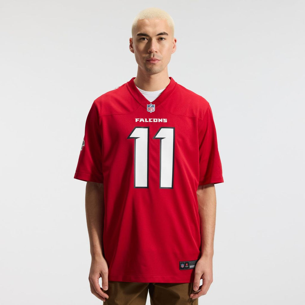 Atlanta Falcons Jalon Walker Red Game Jersey product image 15, provided for visual reference and product detail review