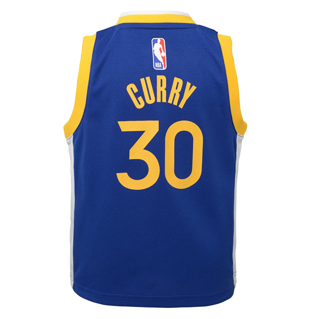 Stephen Curry Golden State Warriors Replica Icon Jersey - Toddler product image 4, provided for visual reference and product
