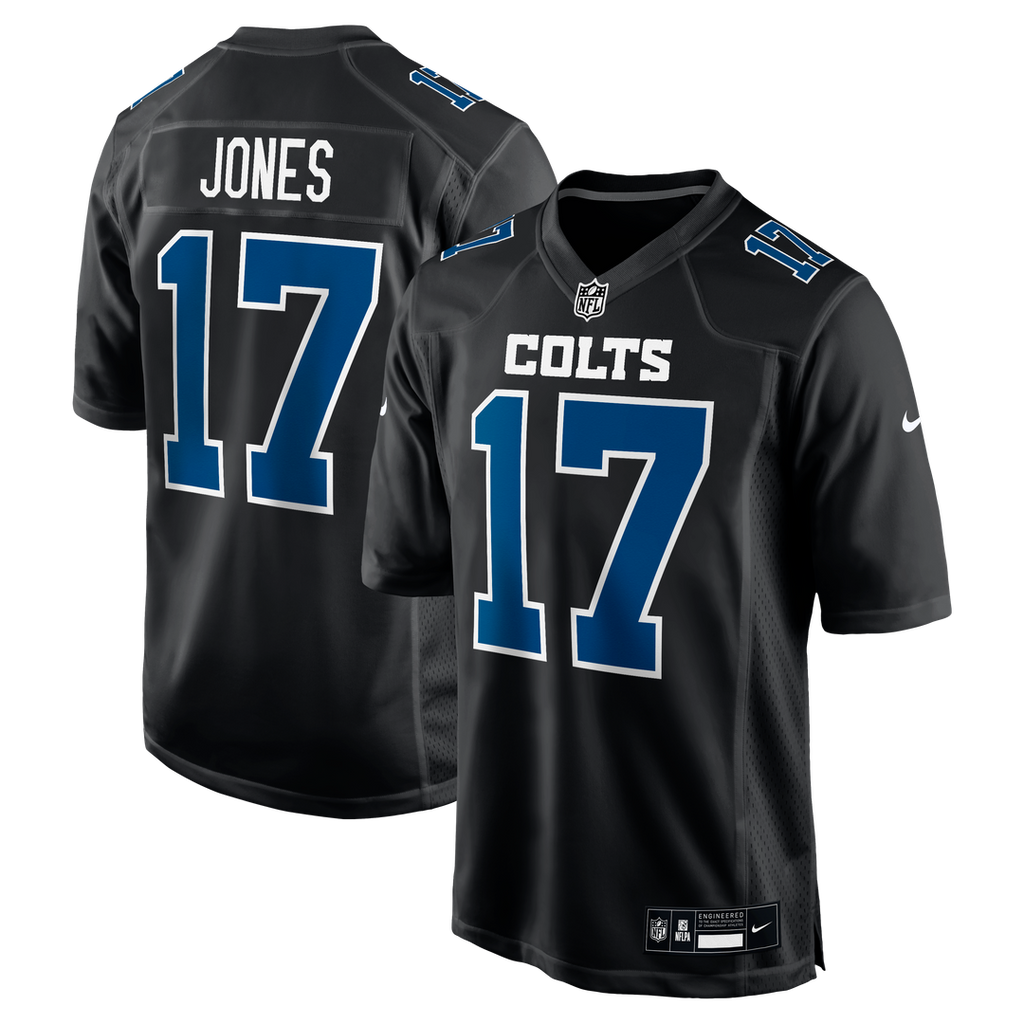 Indianapolis Colts Daniel Jones Tundra White Fashion Game Jersey product image 7, provided for visual reference and product
