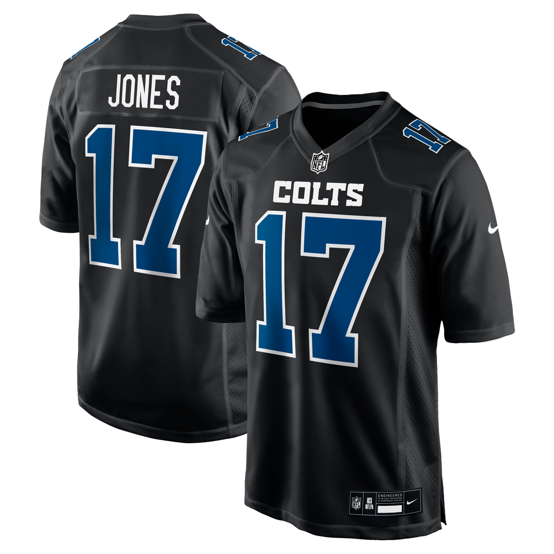 Indianapolis Colts Daniel Jones Tundra White Fashion Game Jersey product image 7, provided for visual reference and product