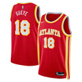 Atlanta Hawks Icon Edition Swingman Basketball Jersey - Red - Mouhamed Gueye - Unisex product image 1, provided for visual