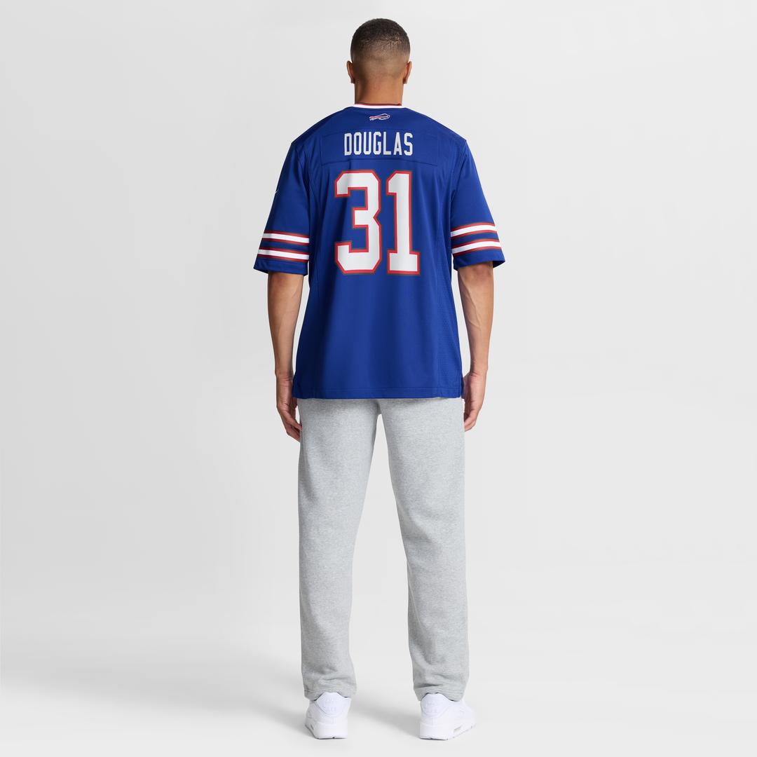 Buffalo Bills Rasul Douglas Royal Game Jersey product image 8, provided for visual reference and product detail review