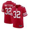 San Francisco 49ers Ricky Watters Scarlet Retired Player Game Jersey product image 1, provided for visual reference and