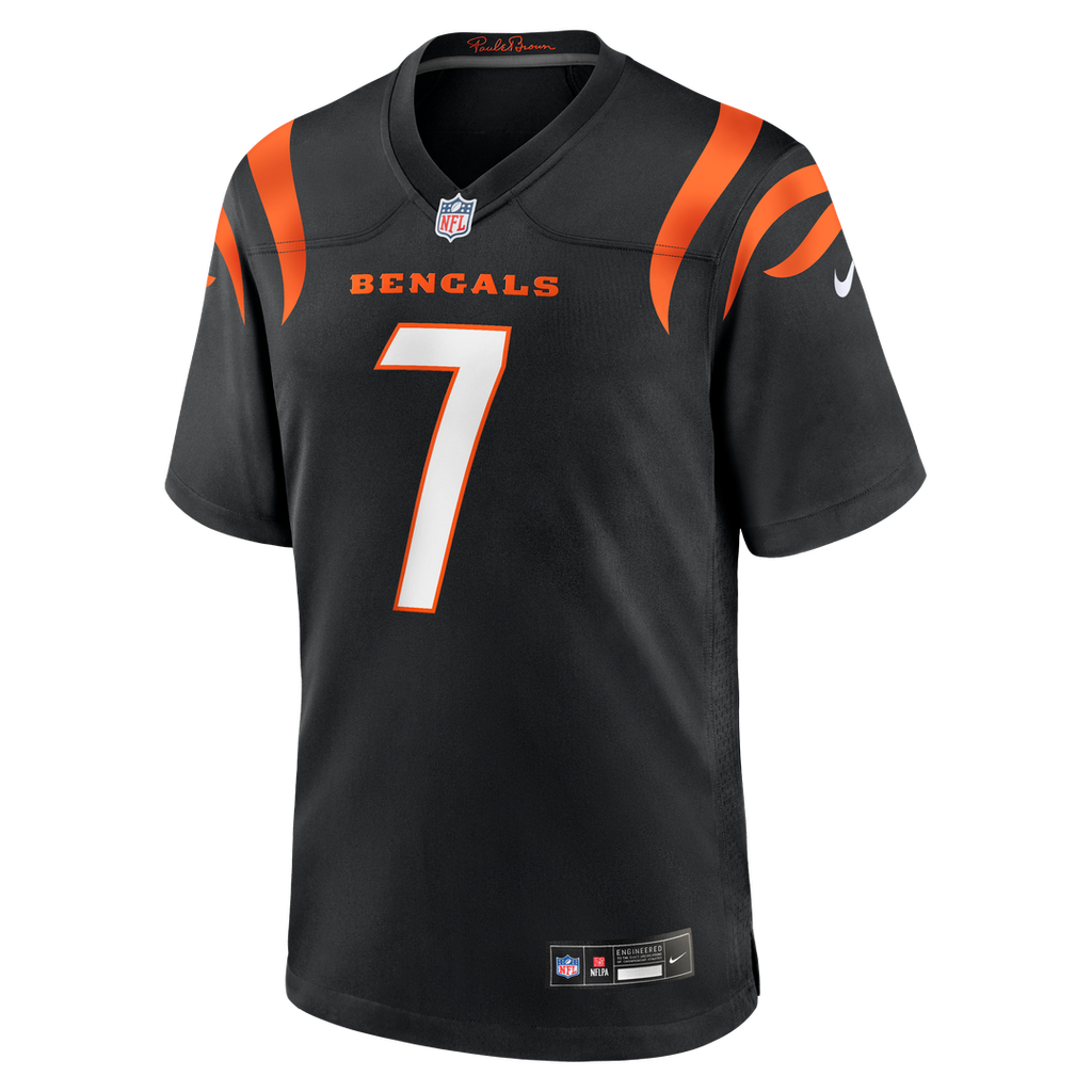 Cincinnati Bengals Boomer Esiason Orange Retired Player Alternate Game Jersey product image 14, provided for visual