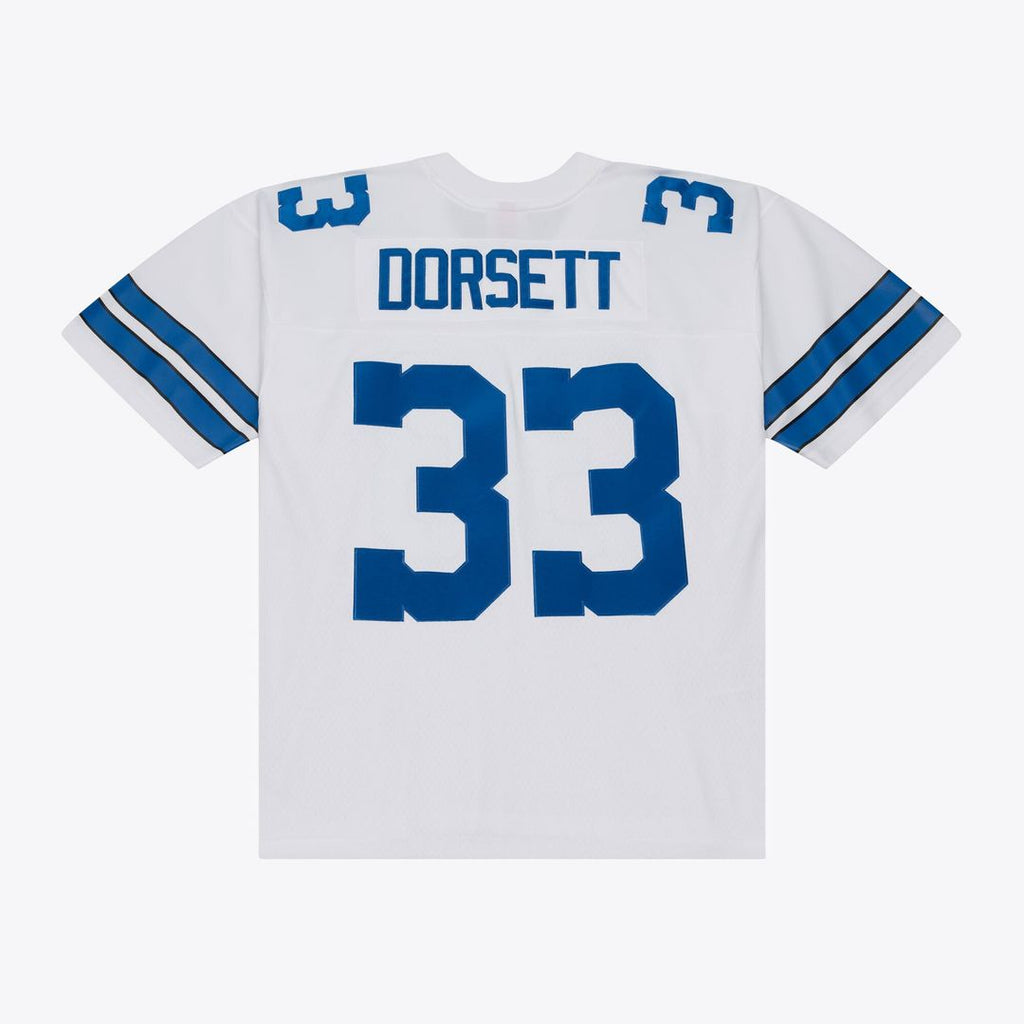 Dallas Cowboys Tony Dorsett White Retired Legacy Replica Player Jersey product image 2, provided for visual reference and