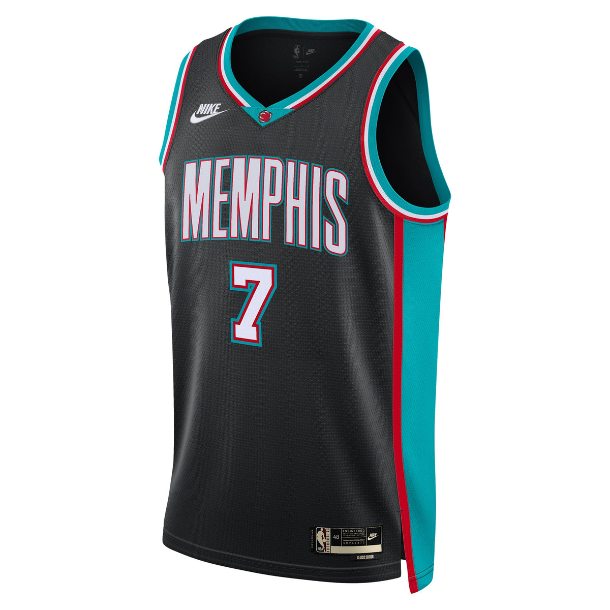 Memphis Grizzlies Nike Classic Edition Jersey - Black product image 3