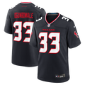 Houston Texans Dare Ogunbowale Navy Team Game Jersey product image 1, provided for visual reference and product detail review