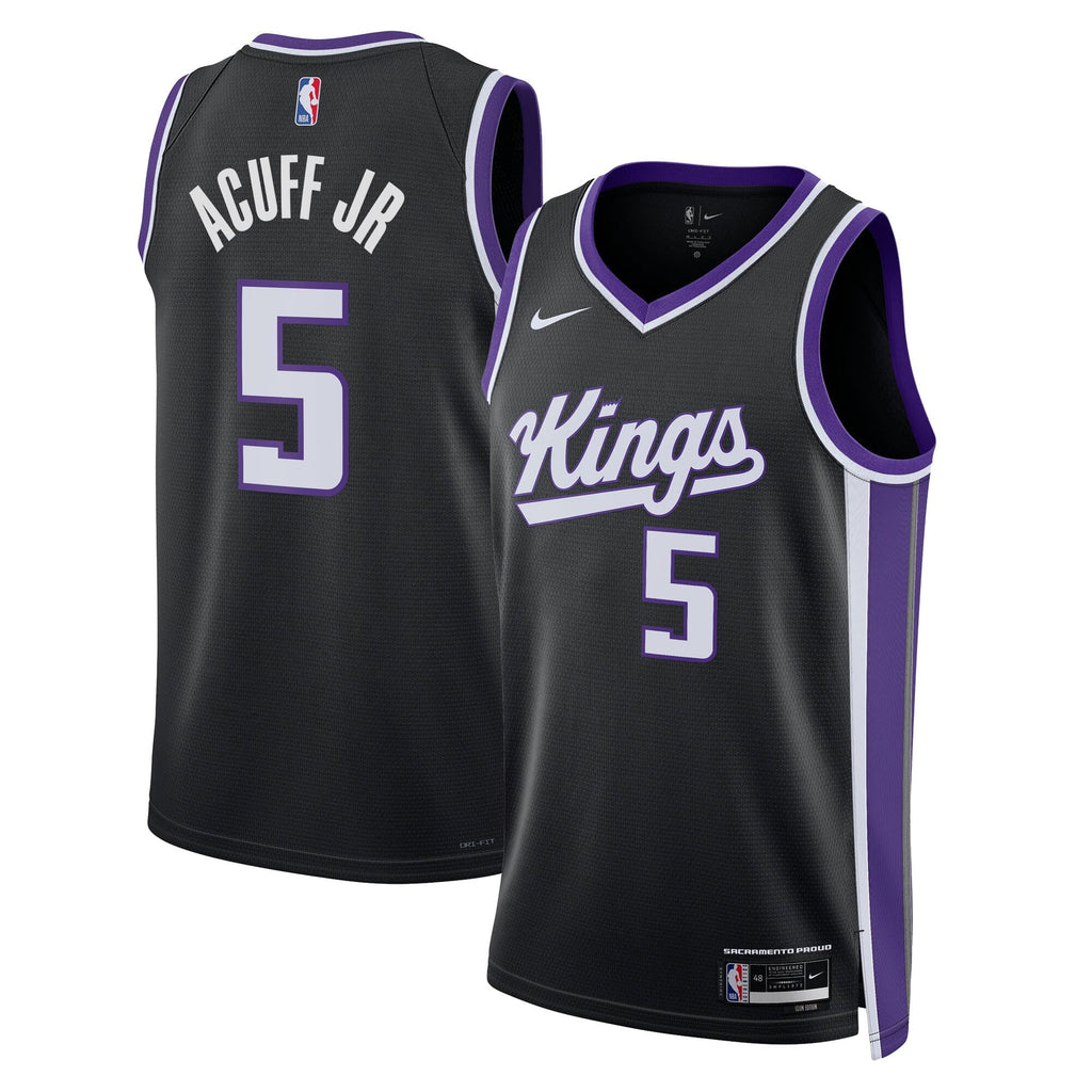 Sacramento Kings Nike Icon Swingman Jersey - Black - Darius product image 2