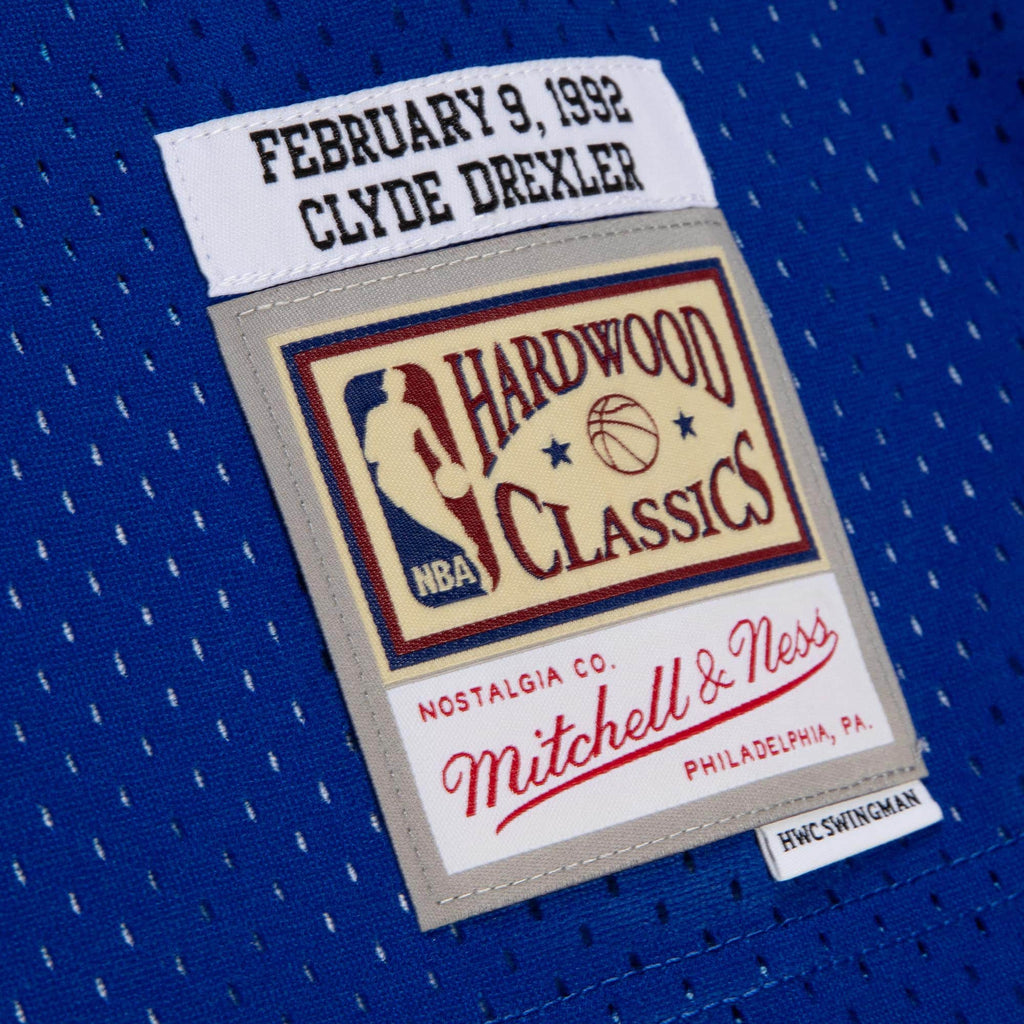 NBA Mitchell & Ness Clyde Drexler 1992 All-Star West product image 6