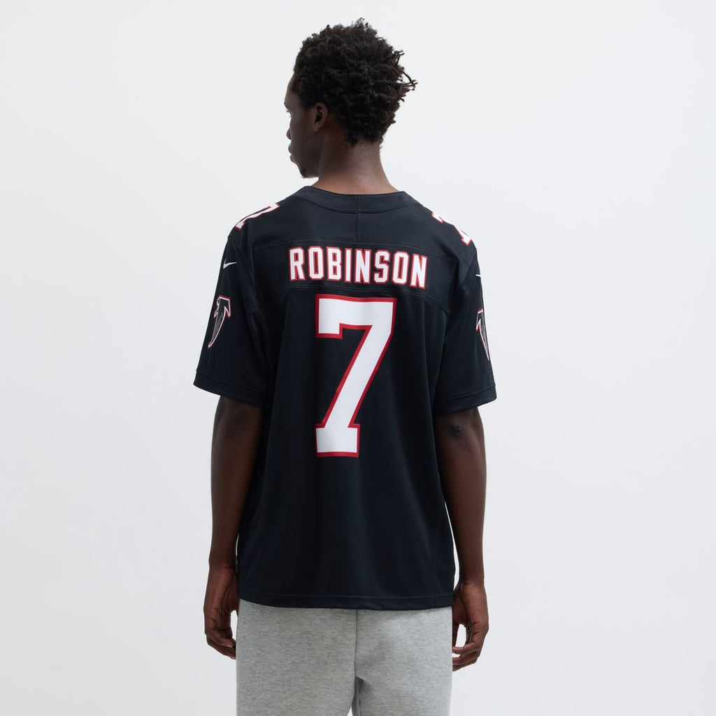 Atlanta Falcons Bijan Robinson Black Alternate Vapor F.U.S.E. Limited Jersey product image 5, provided for visual reference