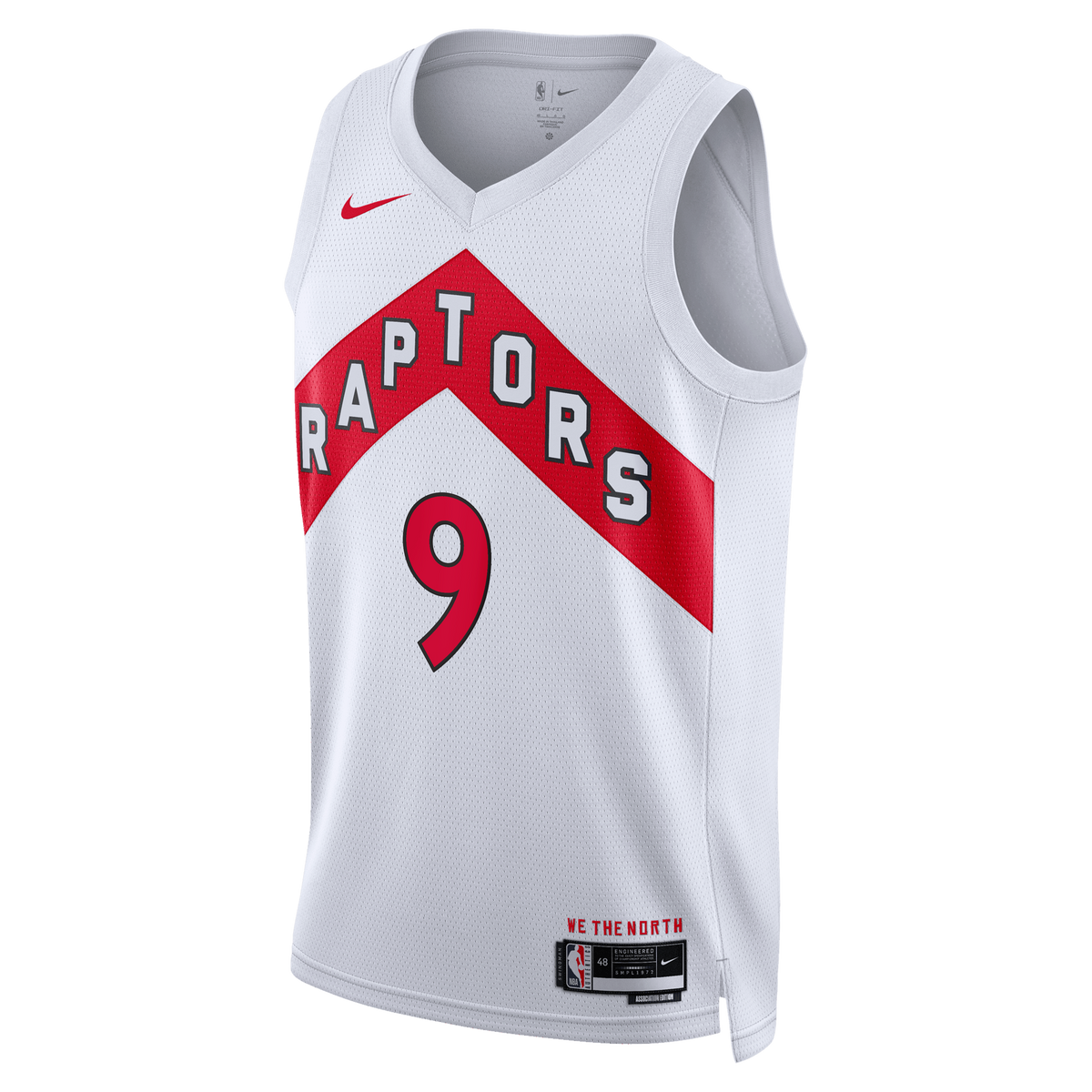 Toronto Raptors Nike Association Edition Swingman Jersey product image 3