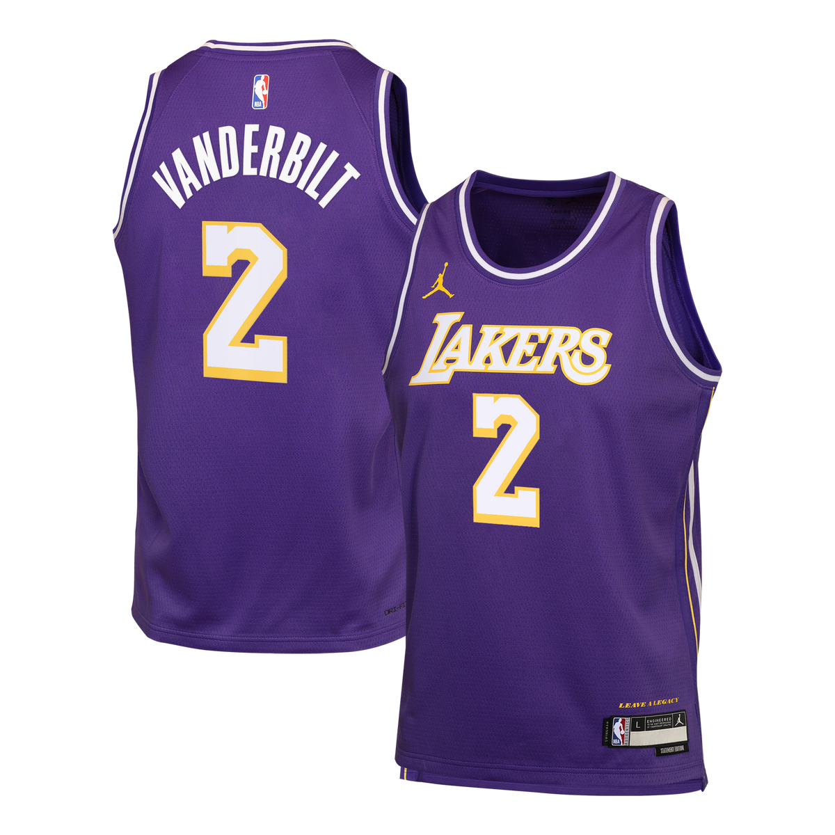 Los Angeles Lakers Jordan Brand Statement Edition Jersey product image 1
