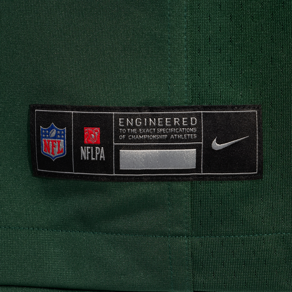 Green Bay Packers Micah Parsons Green Game Player Jersey product image 18, provided for visual reference and product detail
