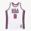 USA Basketball Authentic Basketball Jersey Scottie Pippen 1992 product image 1, provided for visual reference and product