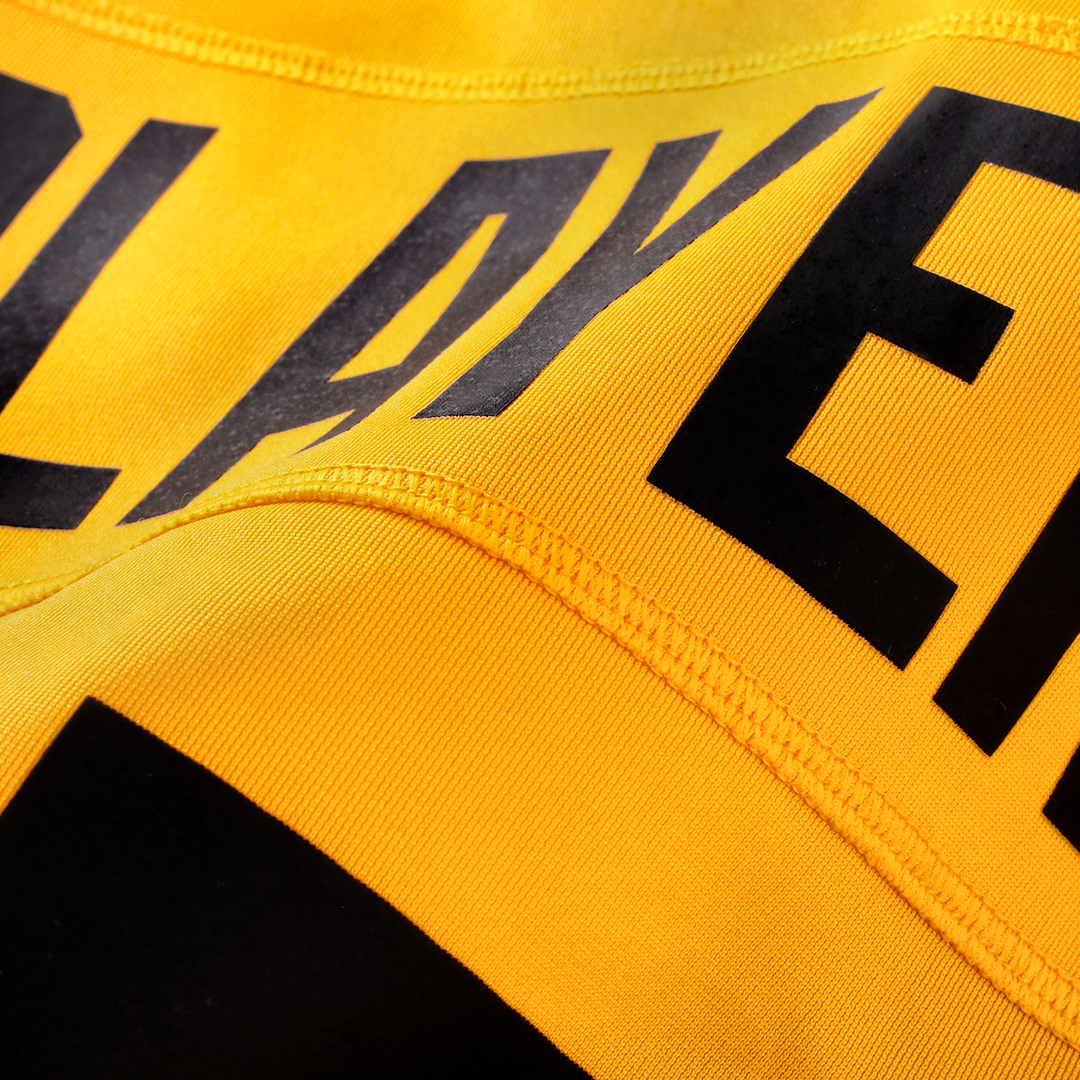 Pittsburgh Steelers Pat Freiermuth Gold Alternate 1933 Throwback Game Jersey product image 23, provided for visual reference