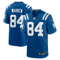 Indianapolis Colts Tyler Warren Royal Team Game Jersey product image 1, provided for visual reference and product detail