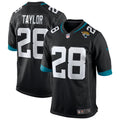 Jacksonville Jaguars Fred Taylor Black Retired Player Alternate Game Jersey product image 1, provided for visual reference