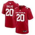 Arizona Cardinals DeeJay Dallas Cardinal Team Game Jersey product image 1, provided for visual reference and product detail