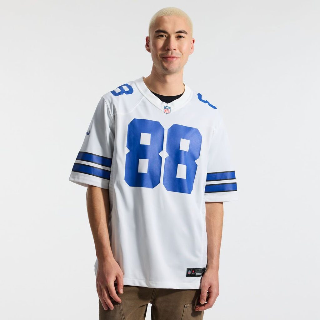Dallas Cowboys CeeDee Lamb White Game Team Jersey product image 2, provided for visual reference and product detail review