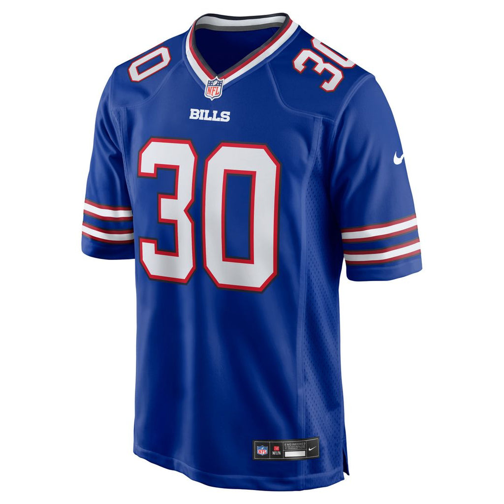 Buffalo Bills Anthony Kendall Royal Team Game Jersey product image 4, provided for visual reference and product detail review