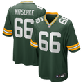Green Bay Packers Ray Nitschke Green Game Retired Player Jersey product image 1, provided for visual reference and product