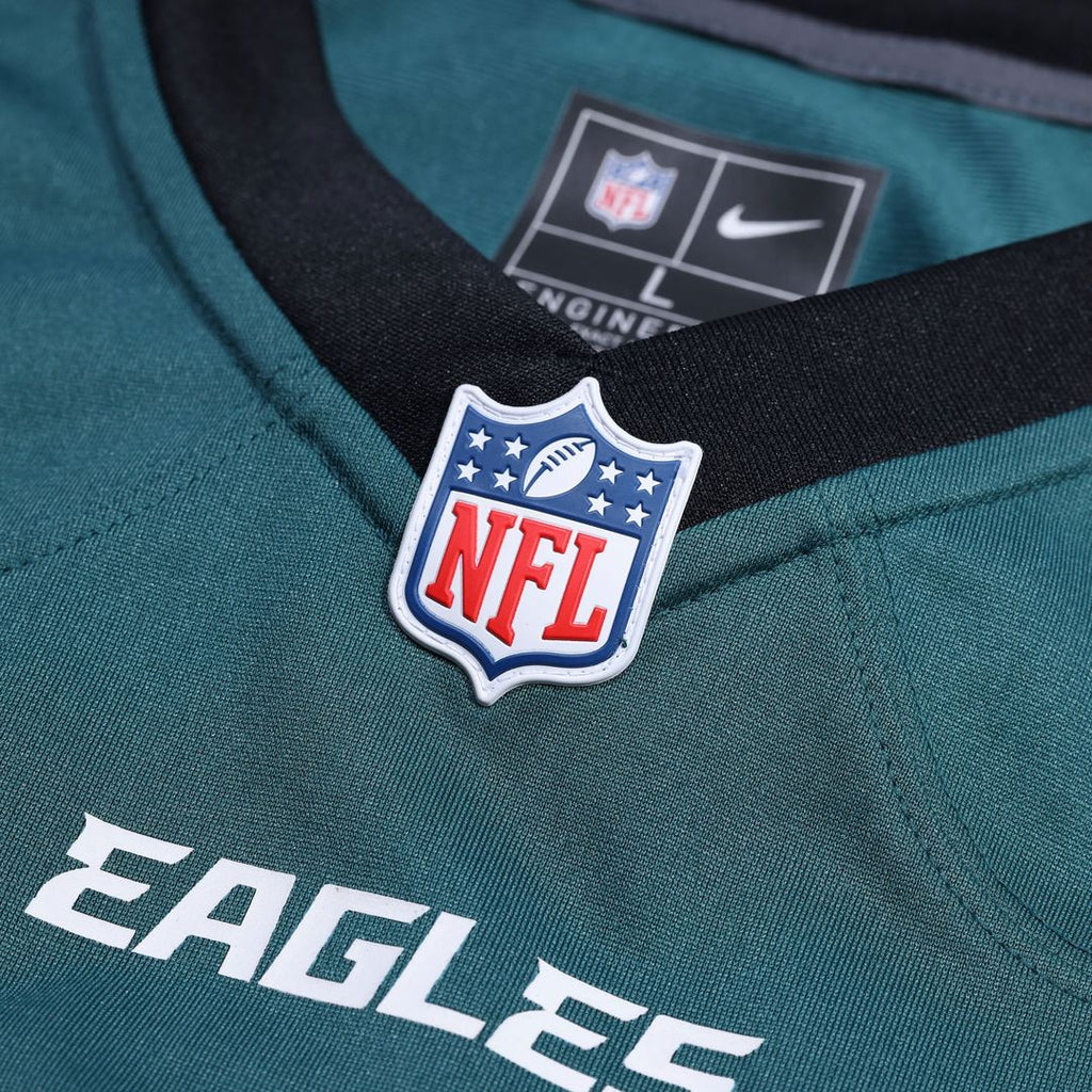 Philadelphia Eagles DeVonta Smith Midnight Green Team Game Jersey product image 10, provided for visual reference and