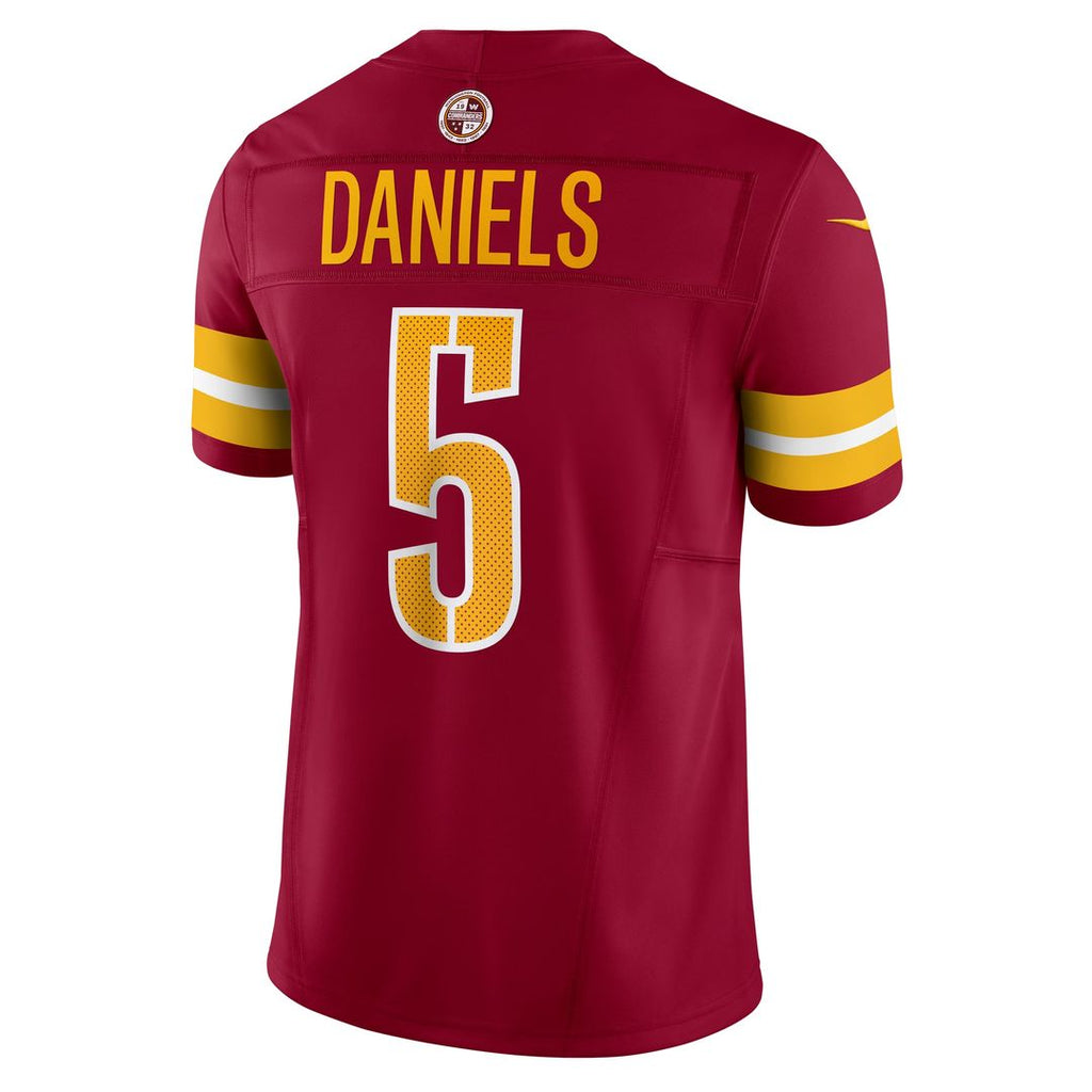 Washington Commanders Jayden Daniels White Vapor F.U.S.E. Limited Super Bowl Era Jersey product image 20, provided for