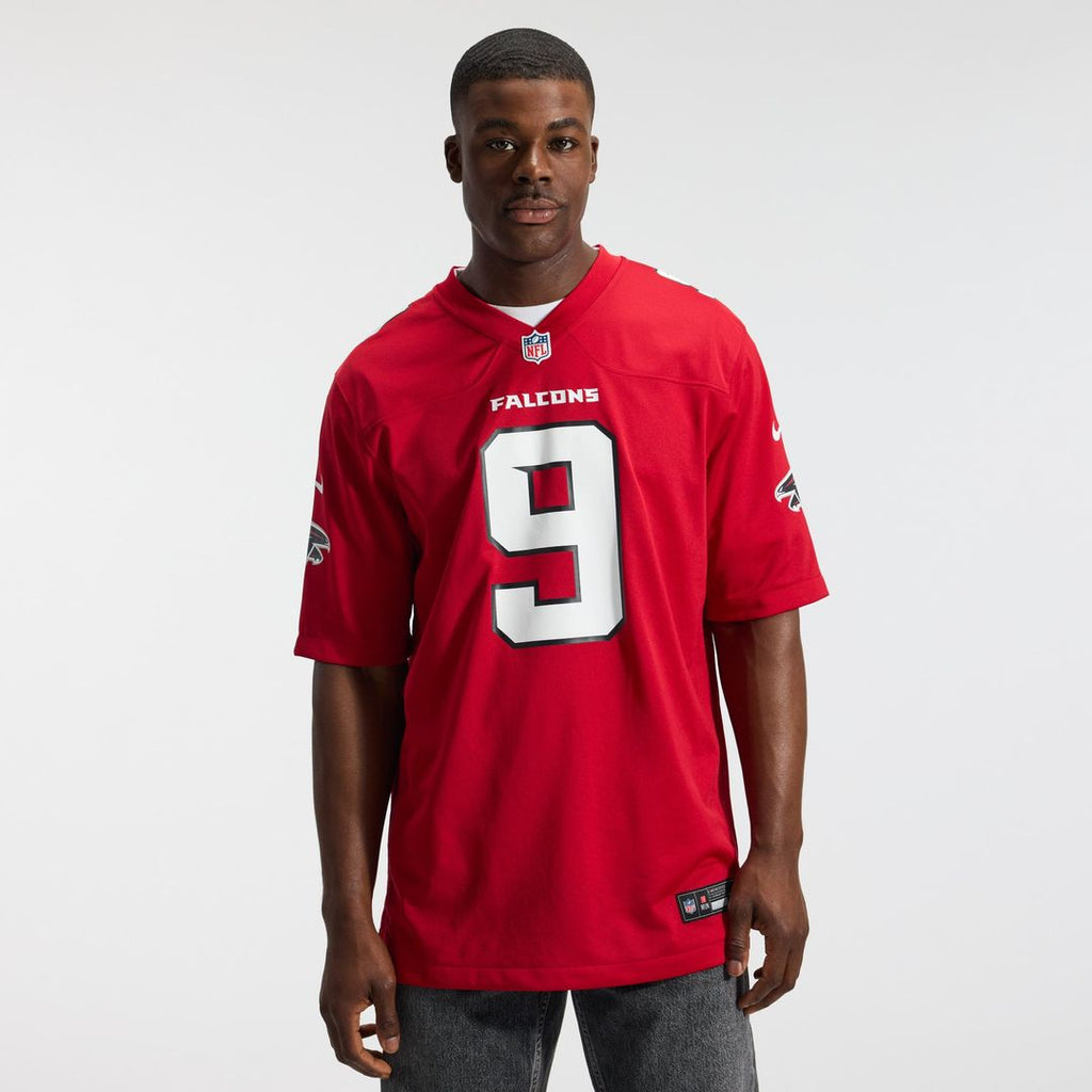 Atlanta Falcons Michael Penix Jr. White Game Jersey product image 22, provided for visual reference and product detail review