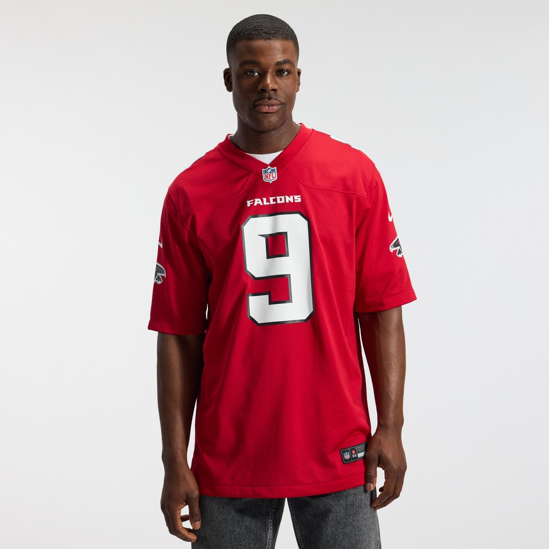 Atlanta Falcons Michael Penix Jr. White Game Jersey product image 22, provided for visual reference and product detail review