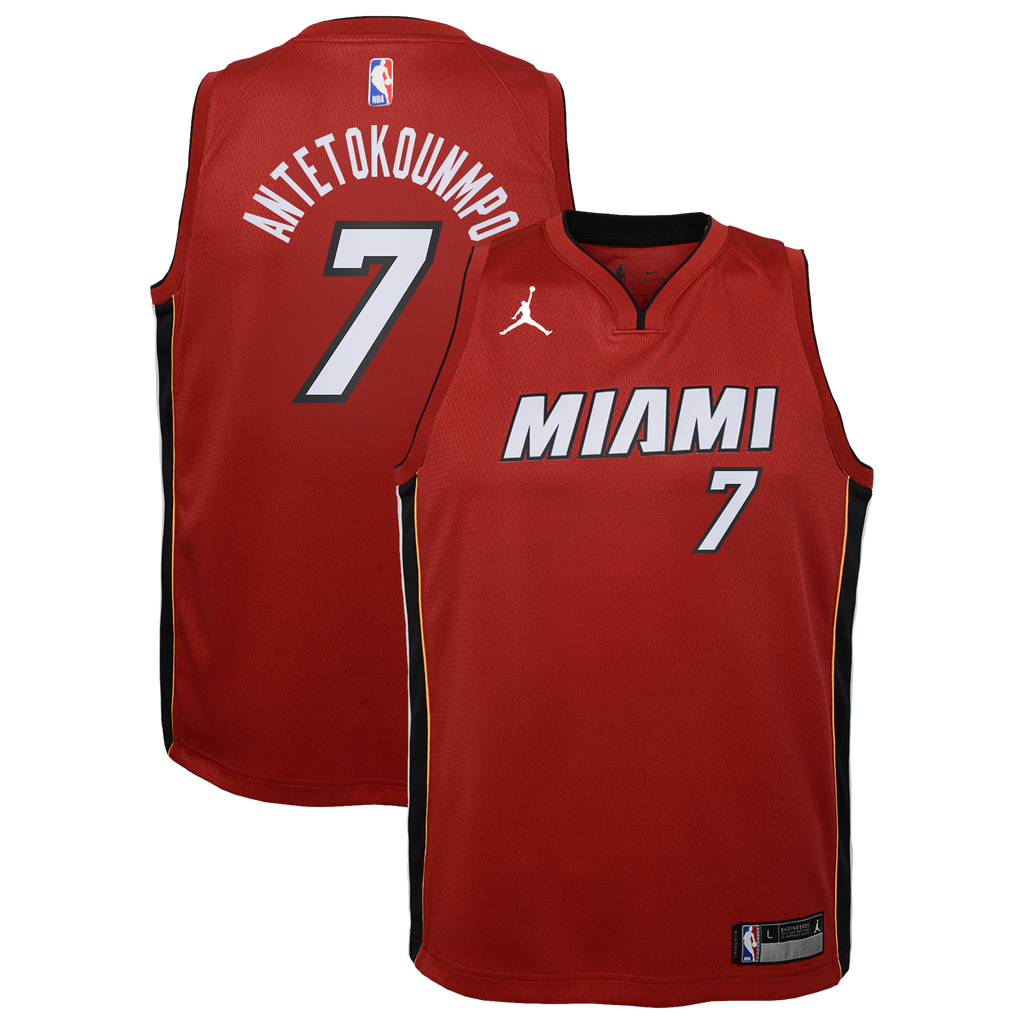 Miami Heat Jordan Brand Statement Edition Swingman Jersey product image 2