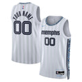 Memphis Grizzlies 2025/26 City Edition Swingman Basketball Jersey - Custom - Unisex product image 1, provided for visual