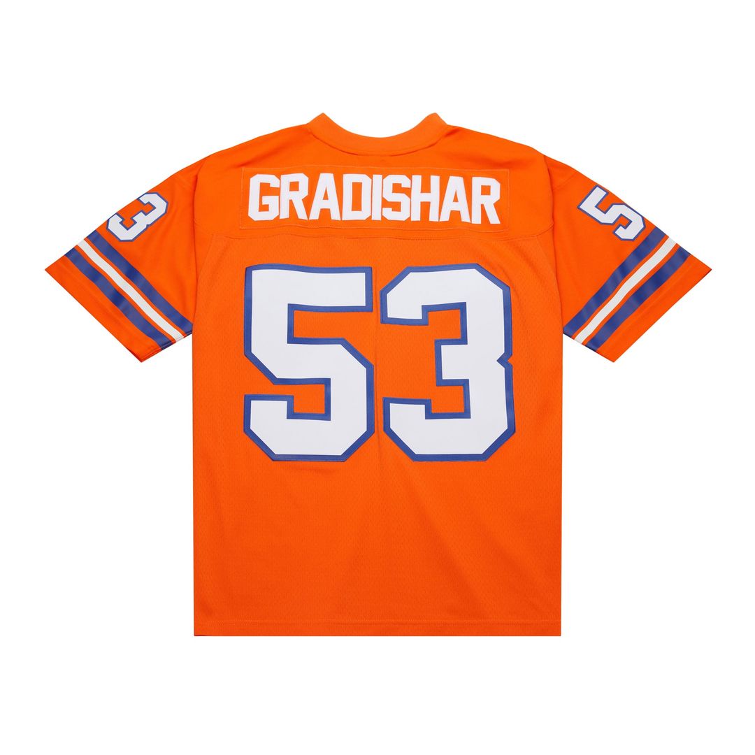 Denver Broncos Randy Gradishar Orange 1978 Legacy Replica Jersey product image 2, provided for visual reference and product