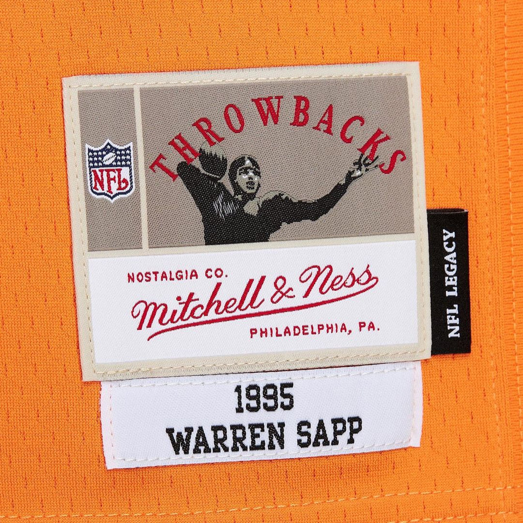 Tampa Bay Buccaneers Warren Sapp Red 2002 Legacy Replica Jersey product image 20, provided for visual reference and product