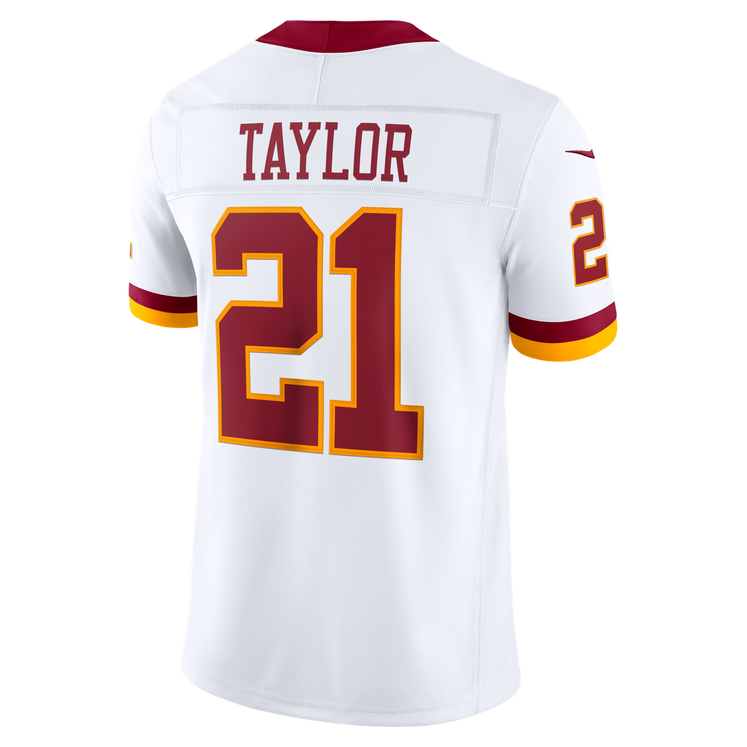 Washington Commanders Sean Taylor White Vapor F.U.S.E. Stitched Retired Limited Jersey product image 6, provided for visual