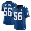 Indianapolis Colts Quenton Nelson Blue Vapor F.U.S.E. Limited Jersey product image 1, provided for visual reference and