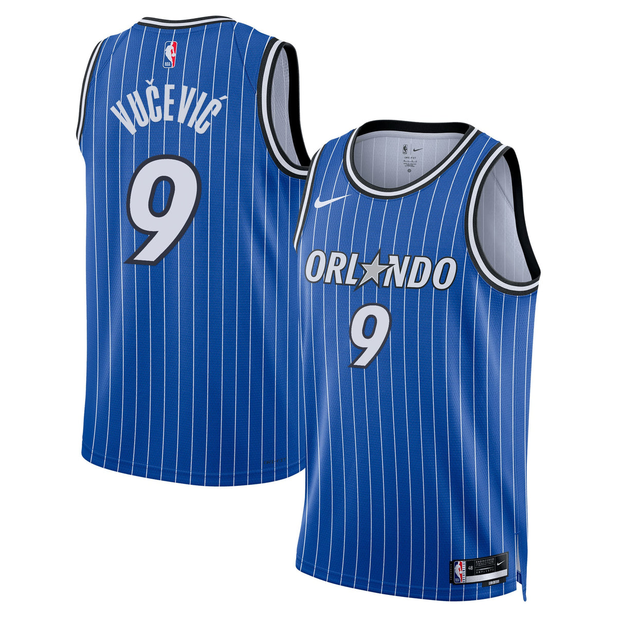Orlando Magic Nike Icon Edition Swingman Jersey - Blue product image 1