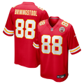 Kansas City Chiefs Jake Briningstool Red Team Game Jersey product image 1, provided for visual reference and product detail