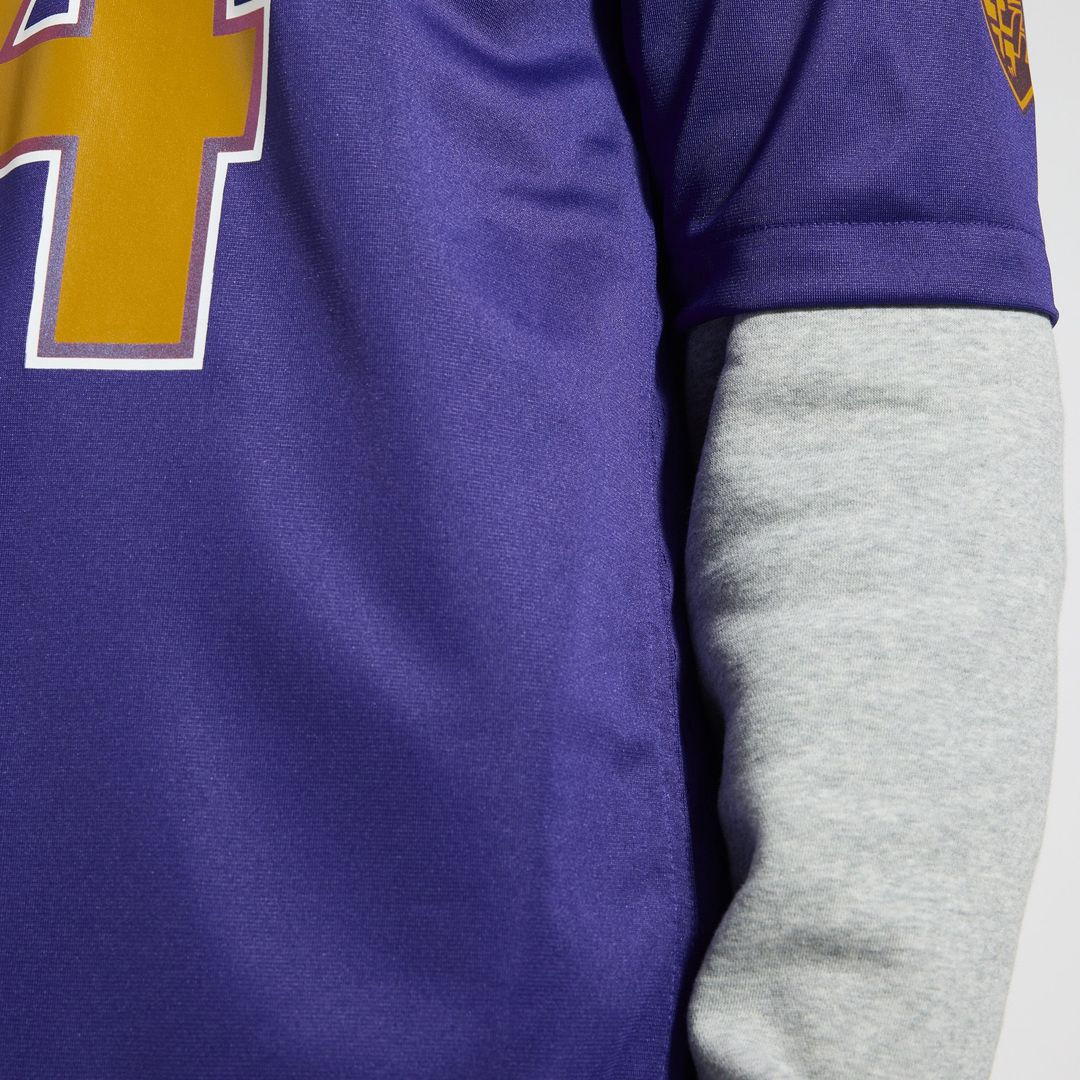 Baltimore Ravens Kyle Hamilton Purple Alternate Game Jersey product image 13, provided for visual reference and product