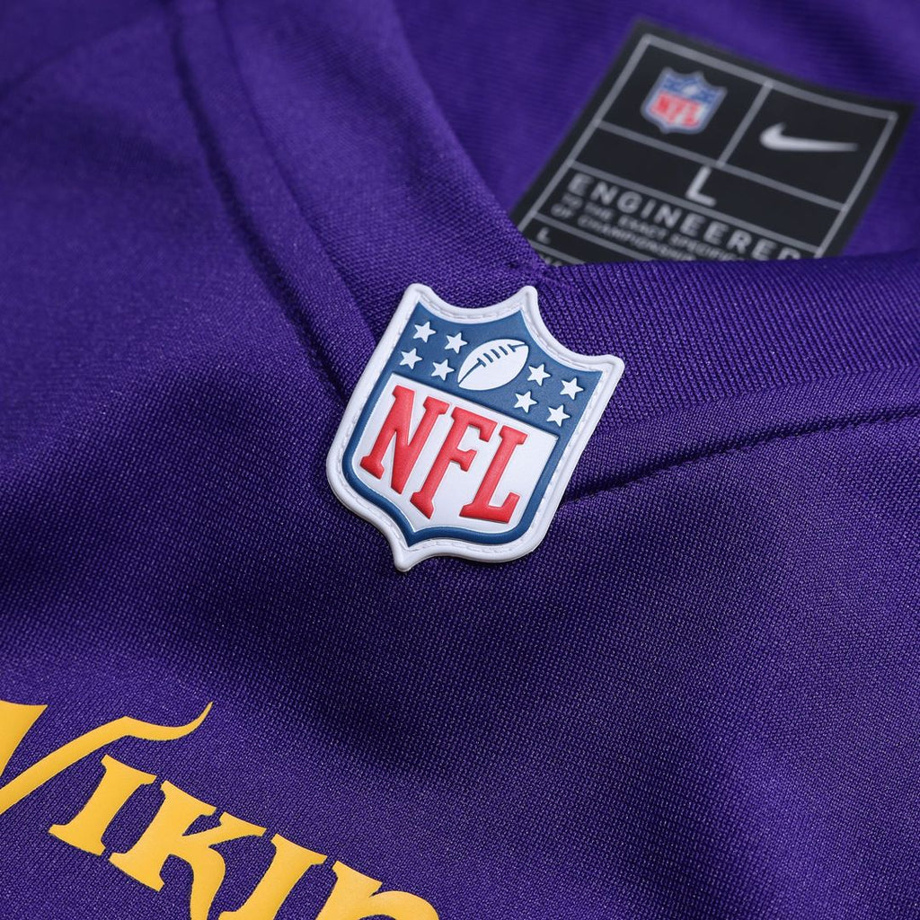 Minnesota Vikings Andrew Van Ginkel White Alternate Game Jersey product image 10, provided for visual reference and product