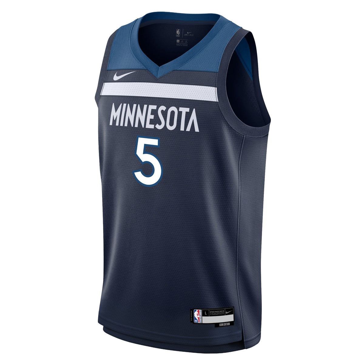 Minnesota Timberwolves Nike Icon Swingman Jersey - Anthony product image 3