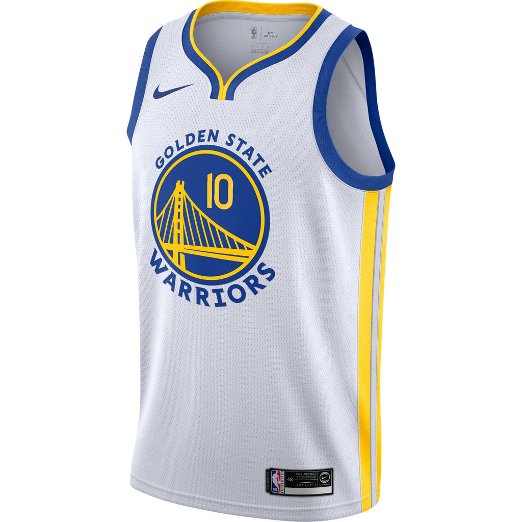 Jimmy Butler III Golden State Warriors Association Edition Swingman Jersey - White - Youth product image 3, provided for