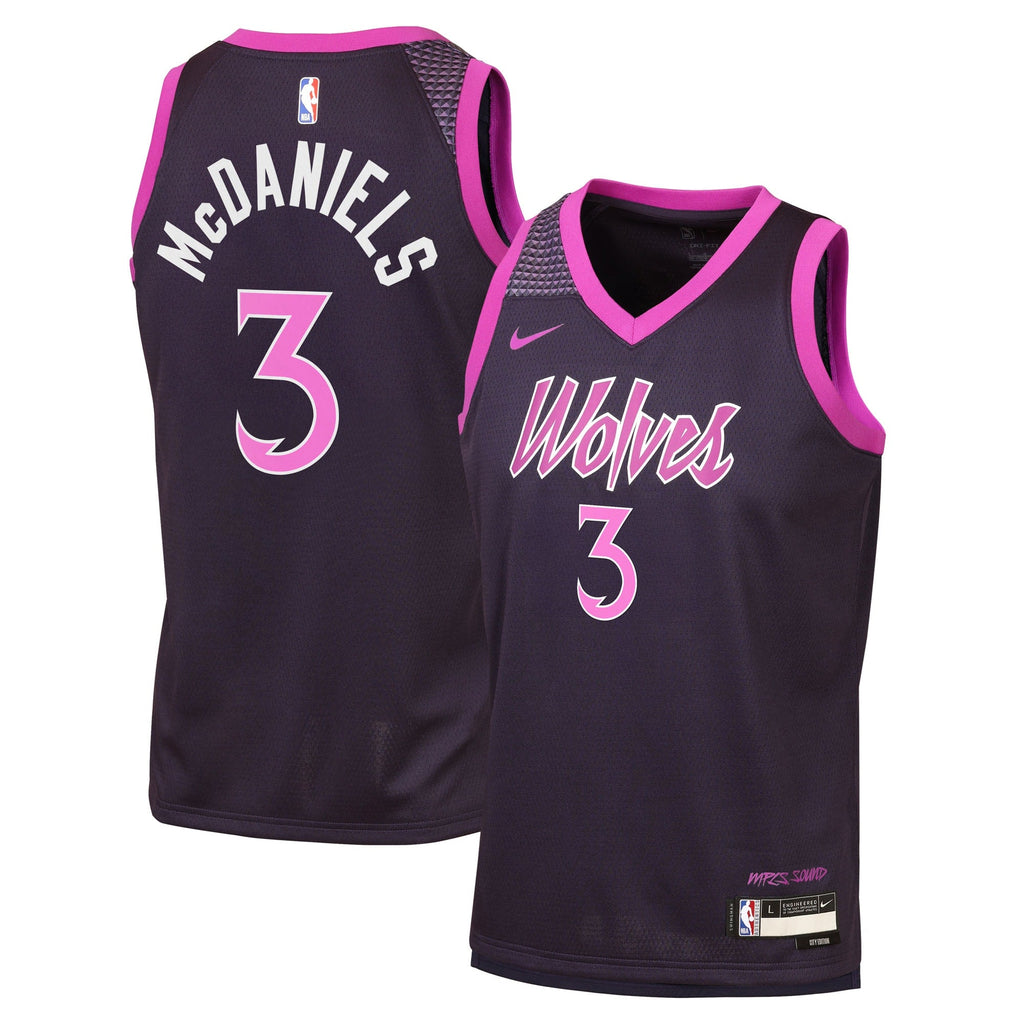 Minnesota Timberwolves Nike 2025/26 City Edition Swingman product image 2