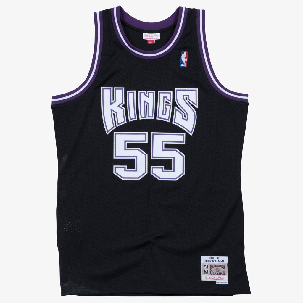 Jason Williams Sacramento Kings 2000-01 Swingman Road Jersey product image 1, provided for visual reference and product