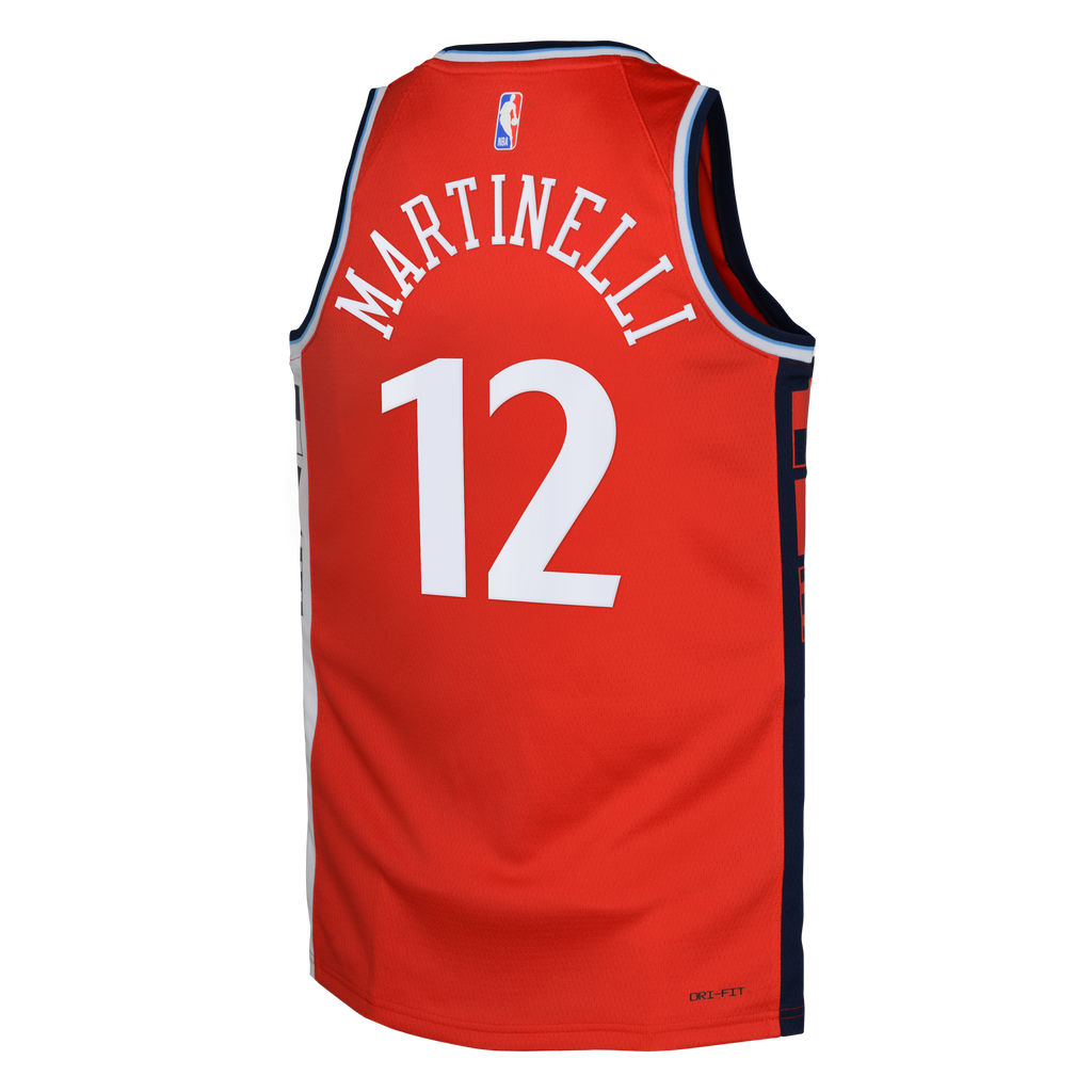 LA Clippers Jordan Brand Statement Edition Swingman Jersey product image 4