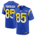 Los Angeles Rams Jack Youngblood Royal Game Retired Player Jersey product image 1, provided for visual reference and product