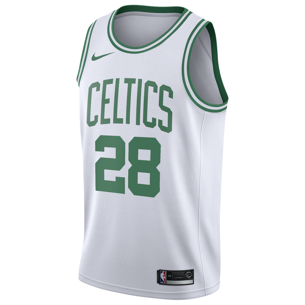 Hugo González Boston Celtics Association Edition Swingman Jersey - White - Youth product image 3, provided for visual