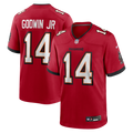 Tampa Bay Buccaneers Chris Godwin Jr. Red Game Player Jersey product image 1, provided for visual reference and product