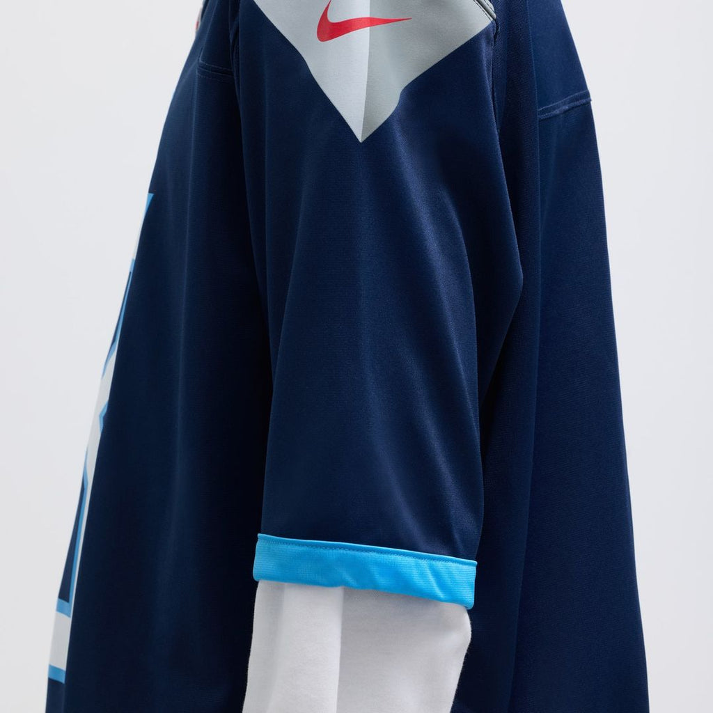 Tennessee Titans Will Levis Navy Game Jersey product image 10, provided for visual reference and product detail review